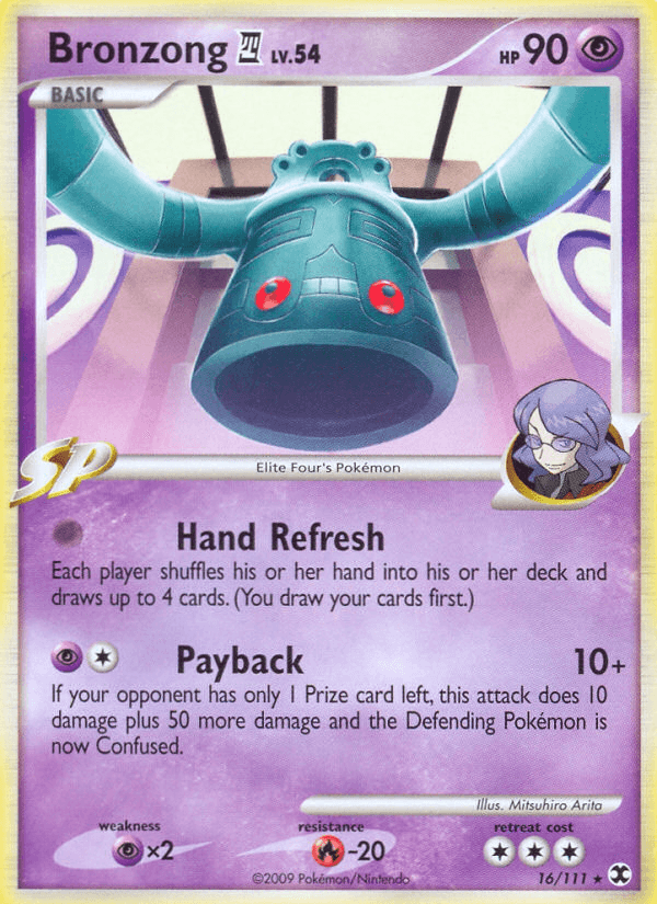 Bronzong E4 — Rising Rivals #16