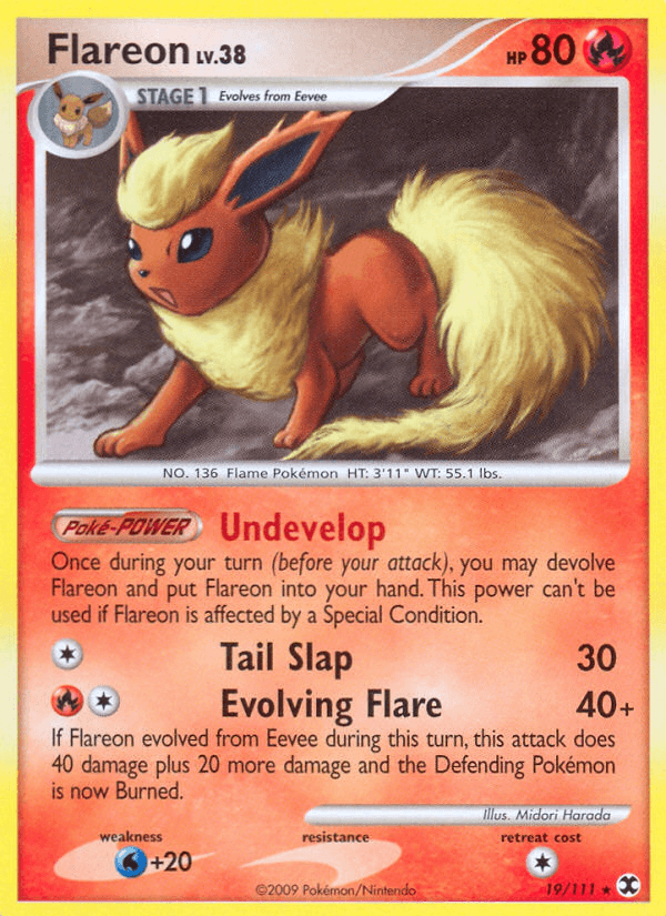 Flareon — Rising Rivals #19