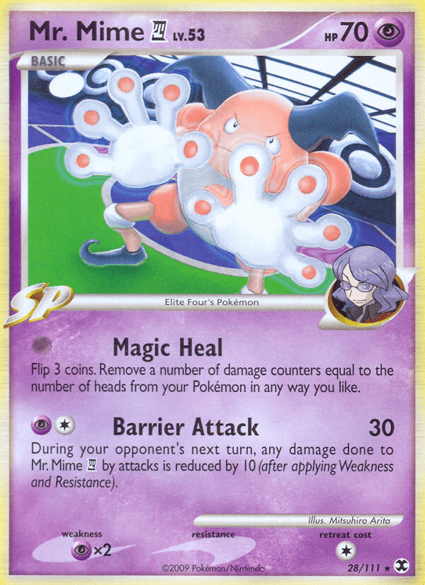 Mr. Mime E4 — Rising Rivals #28