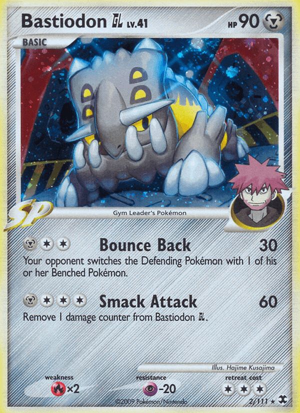 Bastiodon GL — Rising Rivals #2