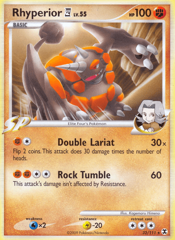 Rhyperior E4 — Rising Rivals #32