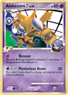 Alakazam E4