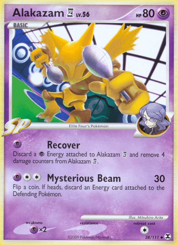 Alakazam E4 — Rising Rivals #38