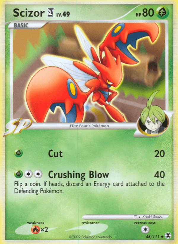 Scizor E4 — Rising Rivals #48