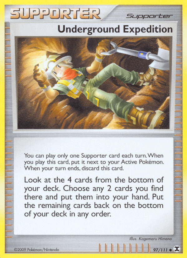 Underground Expedition — Rising Rivals #97