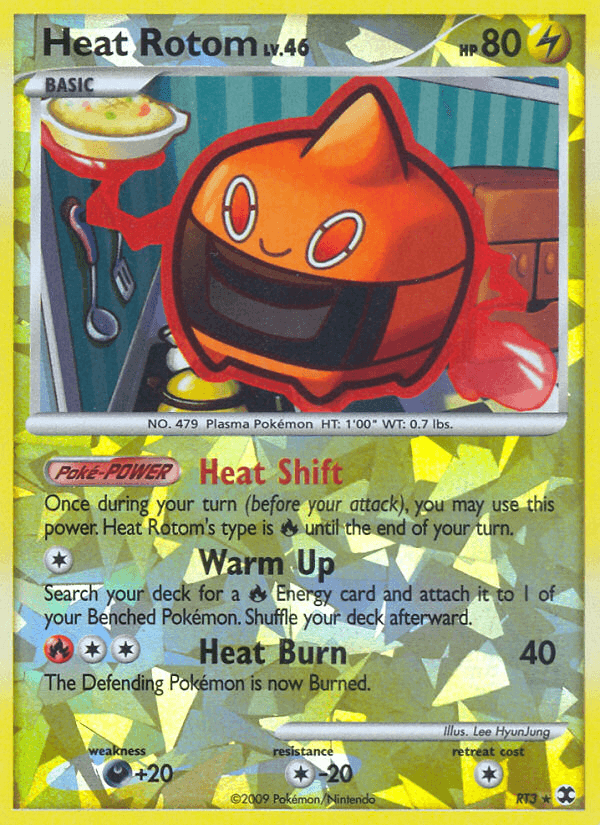 Heat Rotom — Rising Rivals #RT3