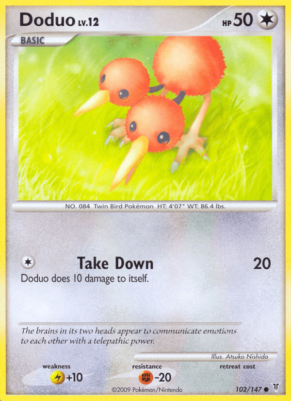 Doduo — Supreme Victors #102