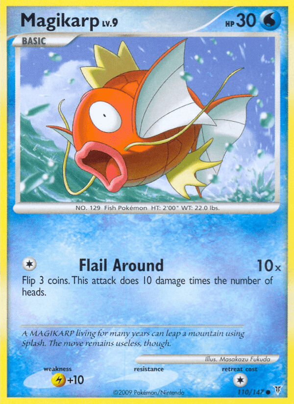 Magikarp — Supreme Victors #110