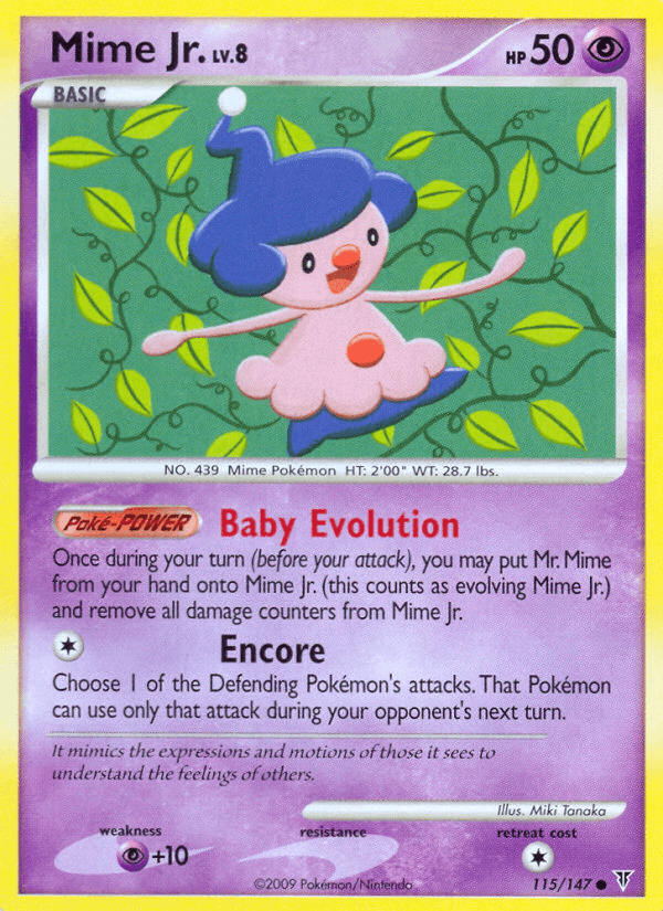 Mime Jr. — Supreme Victors #115