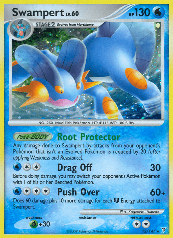 Swampert — Supreme Victors #12