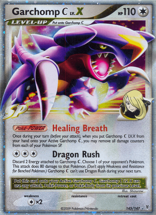 Garchomp C LV.X — Supreme Victors #145