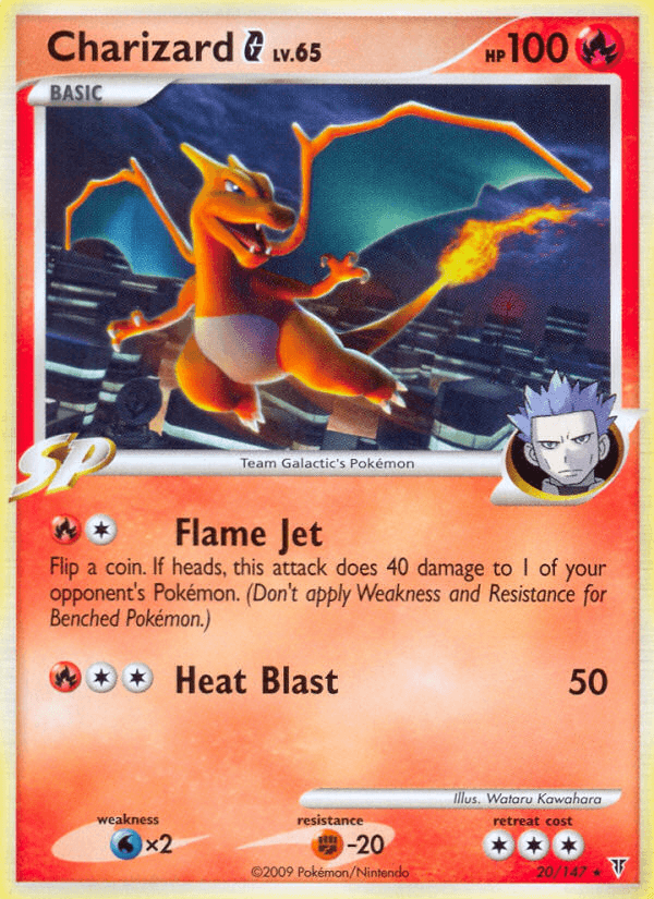 Charizard G — Supreme Victors #20