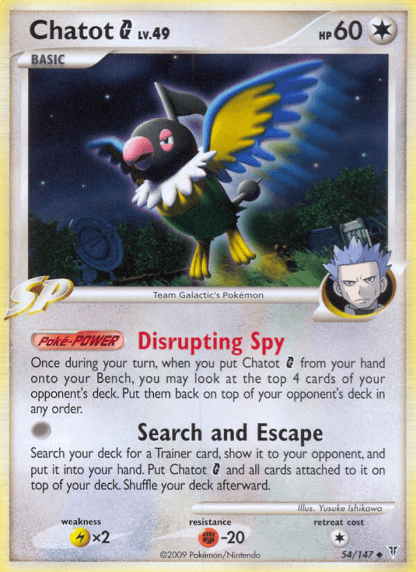 Chatot G — Supreme Victors #54