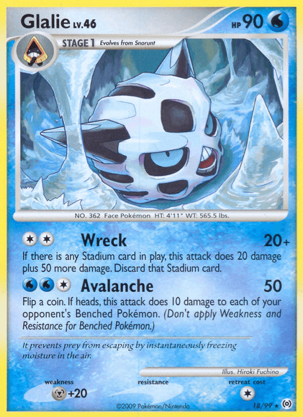 Glalie — Arceus #18