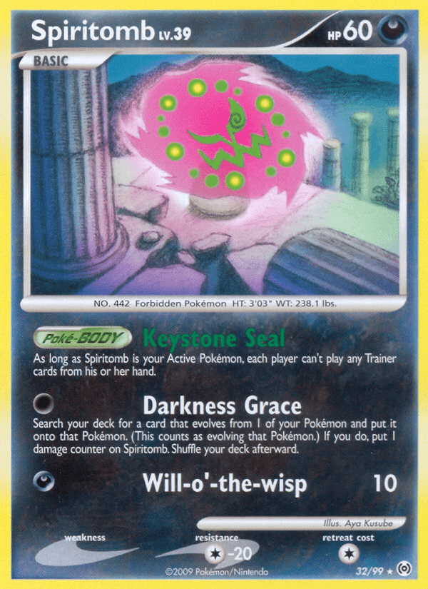 Spiritomb — Arceus #32