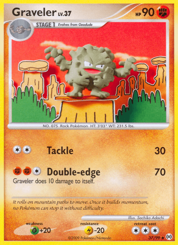 Graveler — Arceus #37