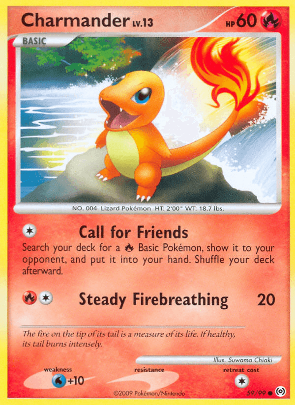 Charmander — Arceus #59