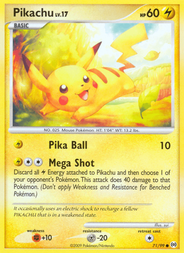Pikachu — Arceus #71