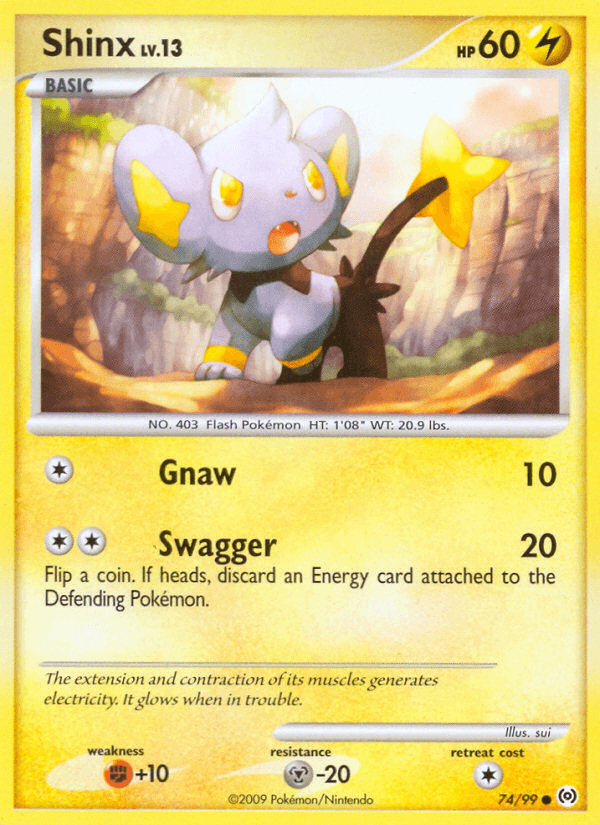 Shinx — Arceus #74