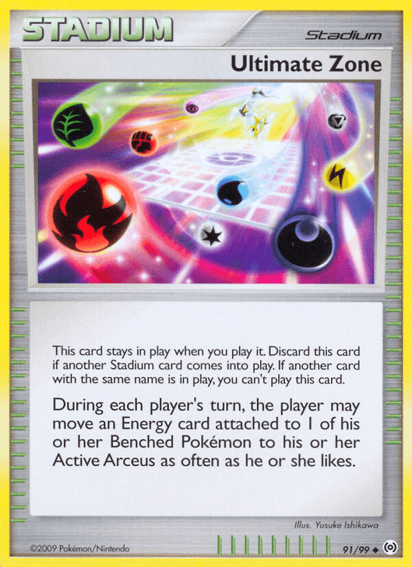 Ultimate Zone — Arceus #91