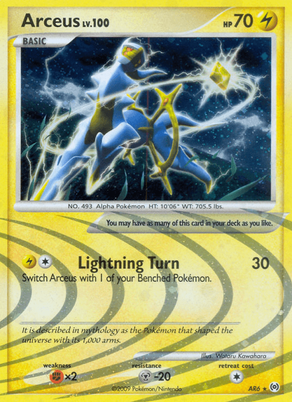 Arceus — Arceus #AR6