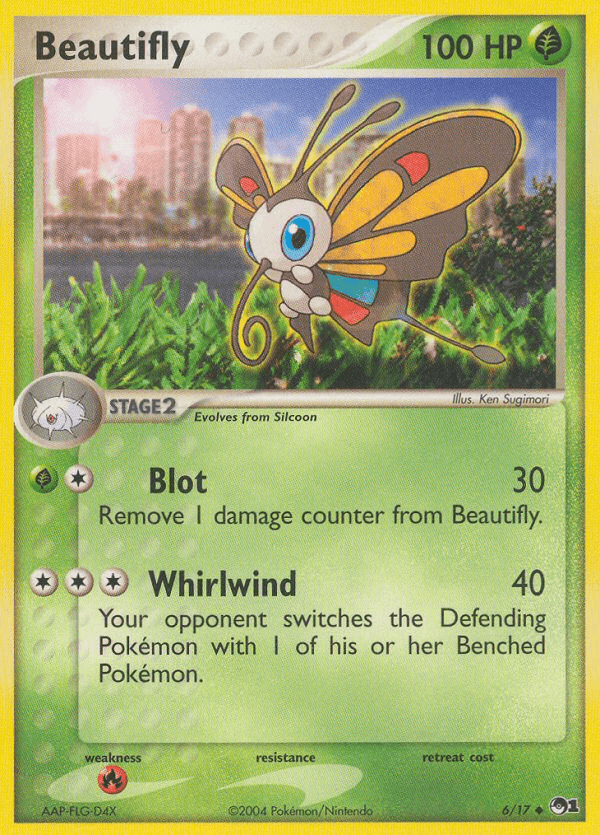 Beautifly — POP Series 1 #6