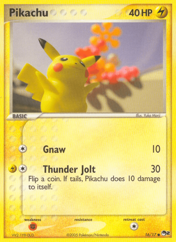 Pikachu — POP Series 2 #16