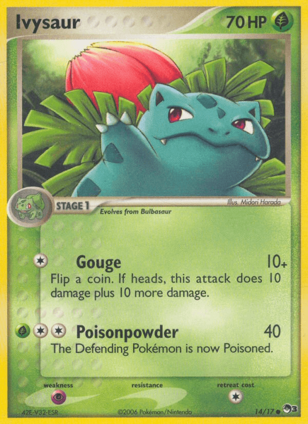 Ivysaur — POP Series 3 #14