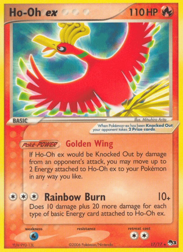 Ho-Oh ex — POP Series 3 #17