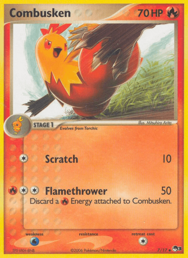 Combusken — POP Series 3 #7