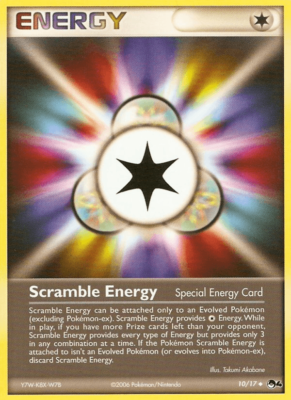 Scramble Energy — POP Series 4 #10