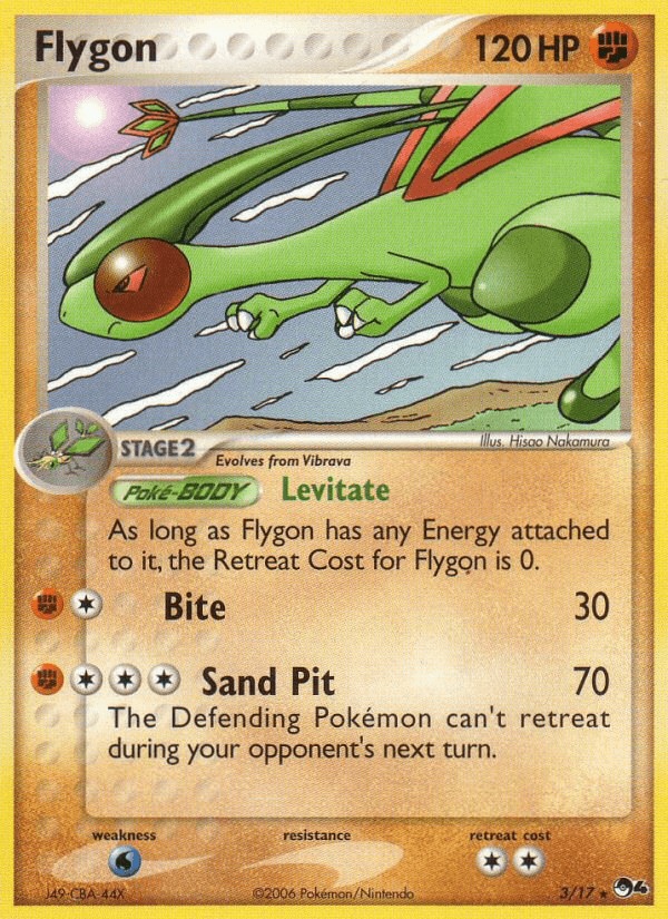 Flygon — POP Series 4 #3