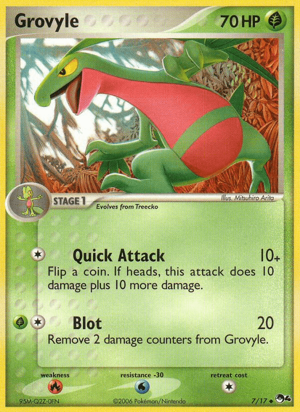 Grovyle — POP Series 4 #7