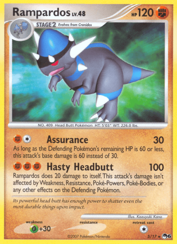 Rampardos — POP Series 6 #5