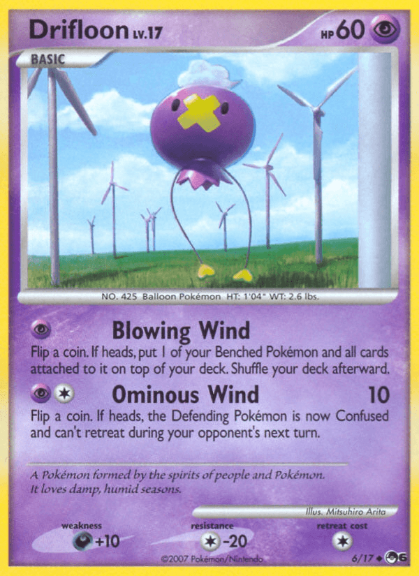 Drifloon — POP Series 6 #6