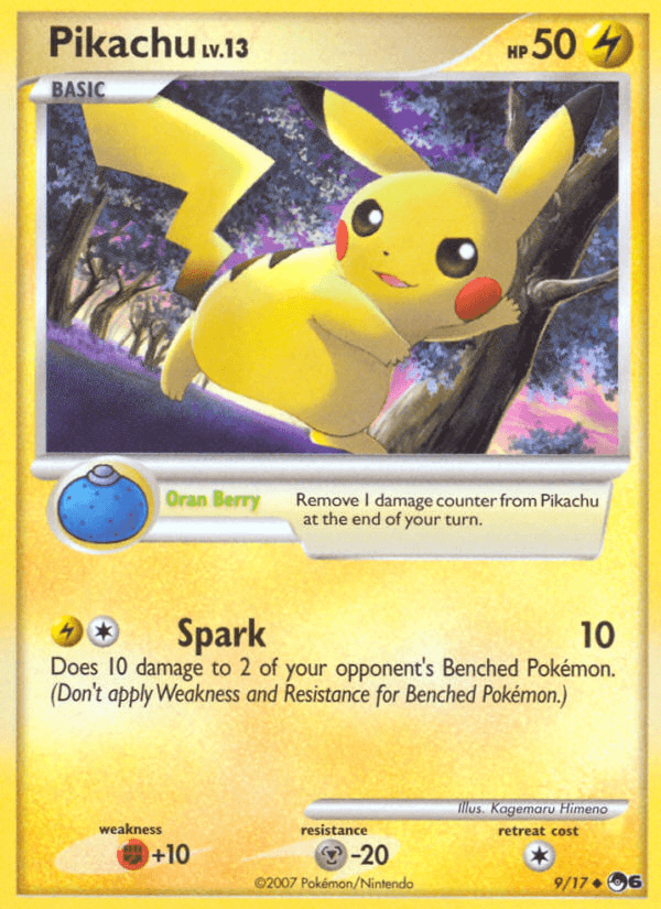 Pikachu — POP Series 6 #9