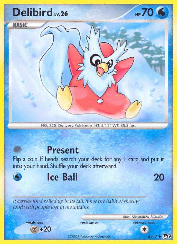 Delibird — POP Series 7 #6