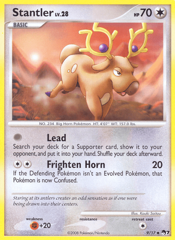 Stantler — POP Series 7 #9