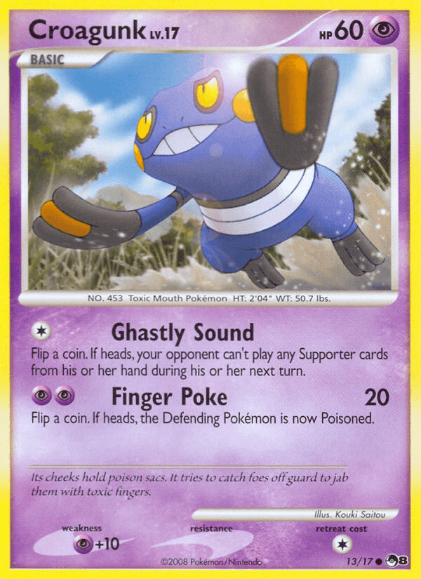 Croagunk — POP Series 8 #13