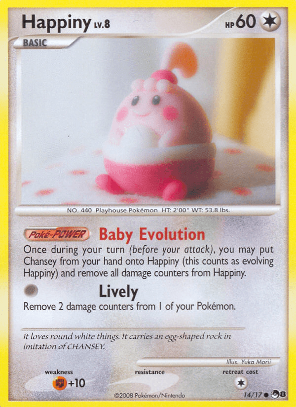 Happiny — POP Series 8 #14