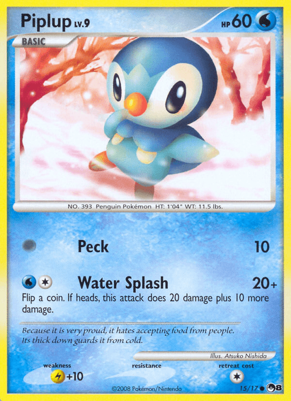 Piplup — POP Series 8 #15