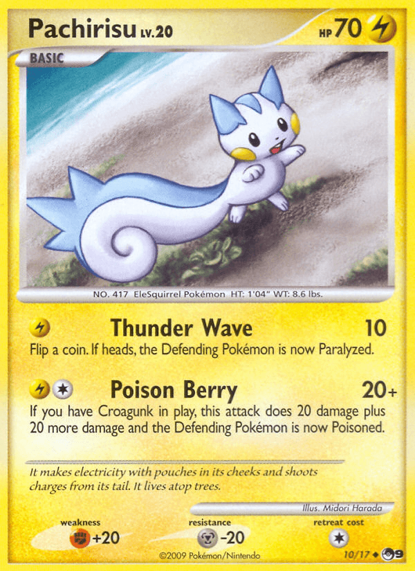 Pachirisu — POP Series 9 #10