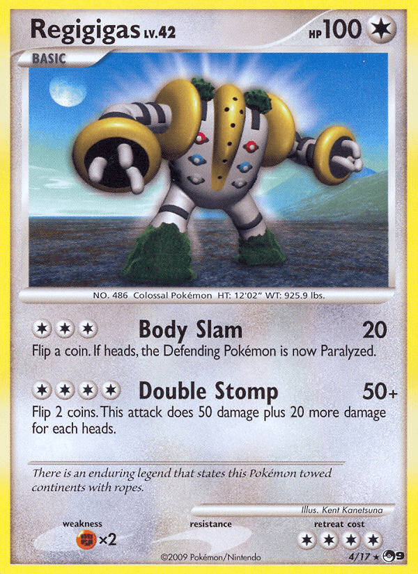 Regigigas — POP Series 9 #4