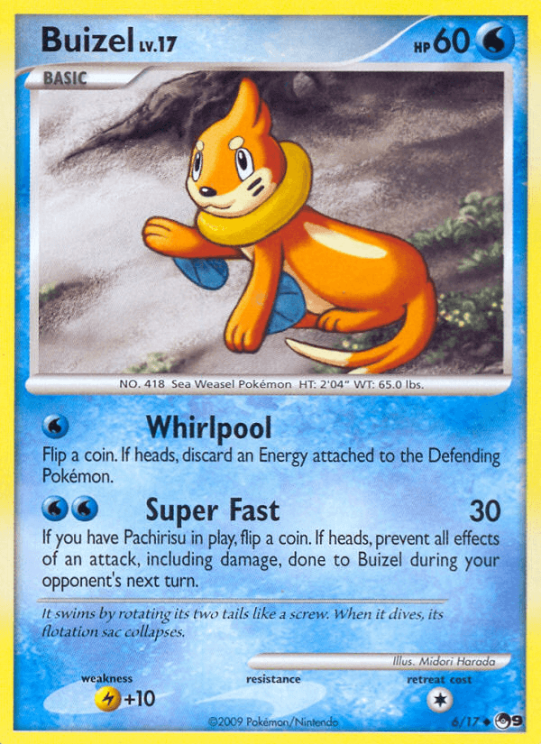Buizel — POP Series 9 #6