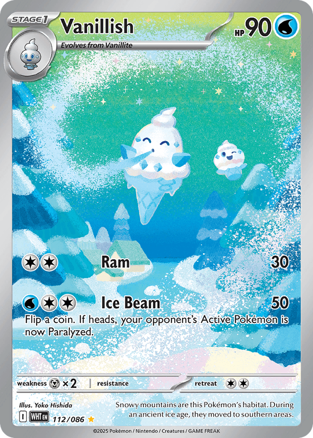 Vanillish — White Flare #112