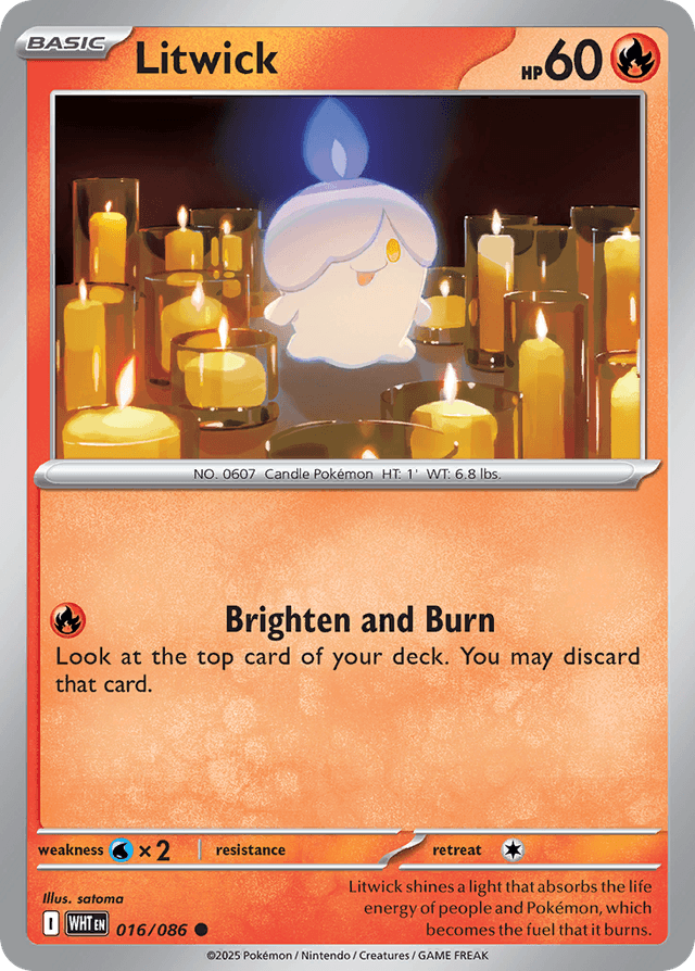Litwick — White Flare #16
