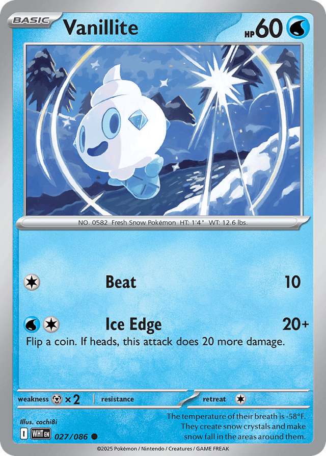 Vanillite — White Flare #27