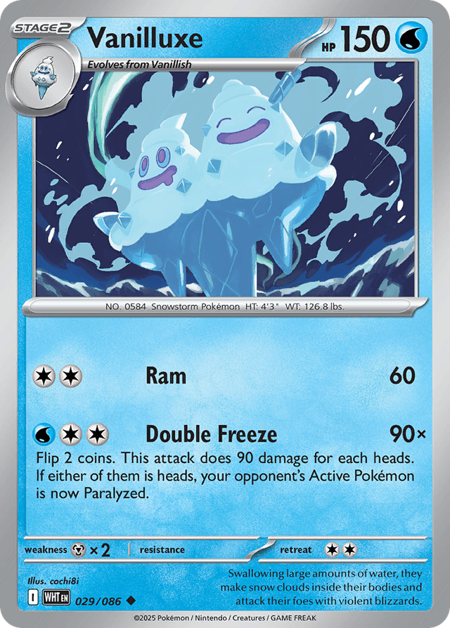 Vanilluxe — White Flare #29