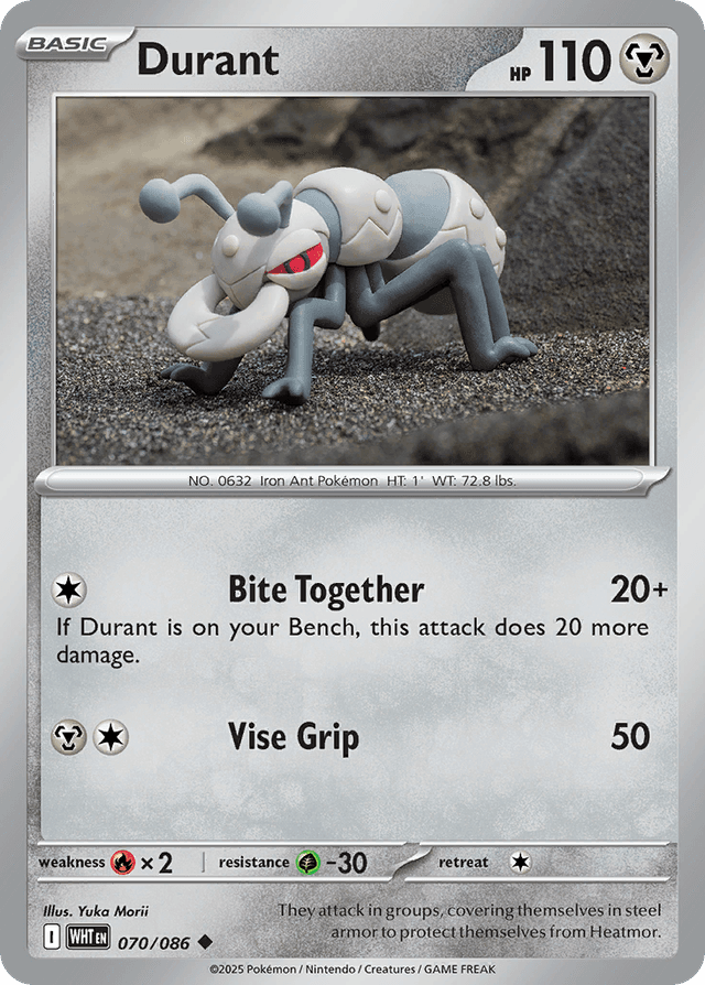 Durant — White Flare #70