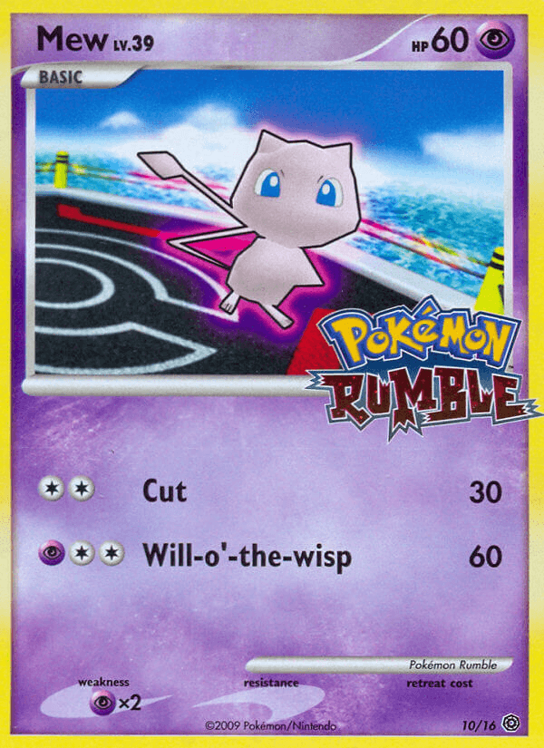 Mew — Pokémon Rumble #10